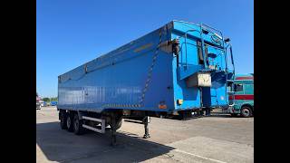 Wilcox 65 CU YD tipper semi-trailer for sale - Image 4 | Autoline ZM Wilcox 65 CU YD tipper semi-trailer | Image 4 - Autoline