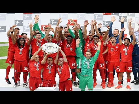 بايرن ميونيخ يحرز لقب الدوري الألماني للمرة السابعة على التوالي…