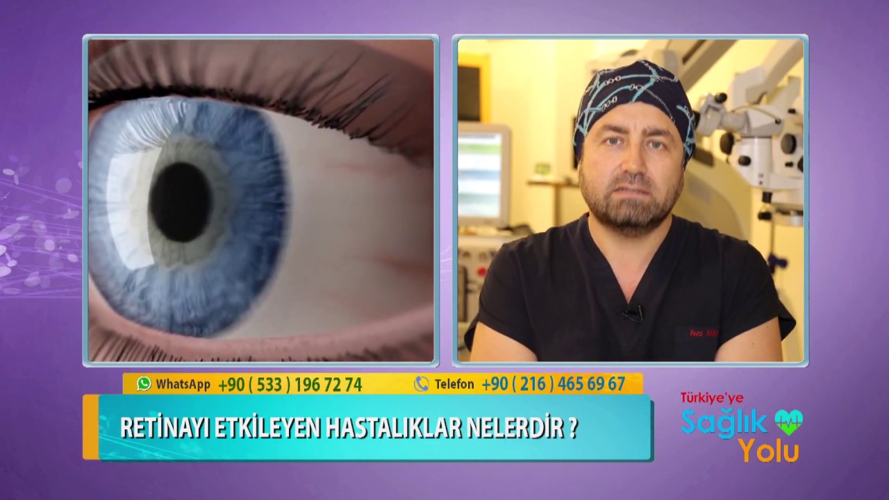 Sarı Nokta Hastalığı ile Retina Dekolmanı