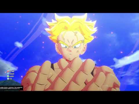 DBZ Kakarot - Trunks Frees the Future