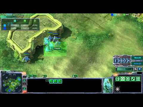 StarCraft - MRI1 - Game Three EG vs Mouz (Mana vs Axslav)
