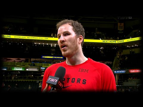 Jakob Poeltl Post-Game Interview vs Indiana Pacers
