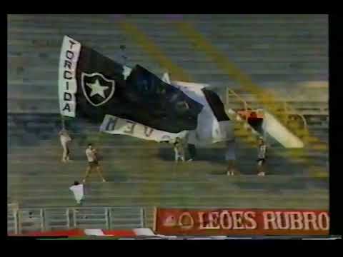 1988 - Botafogo 4 x 1 América (Campeonato Carioca)