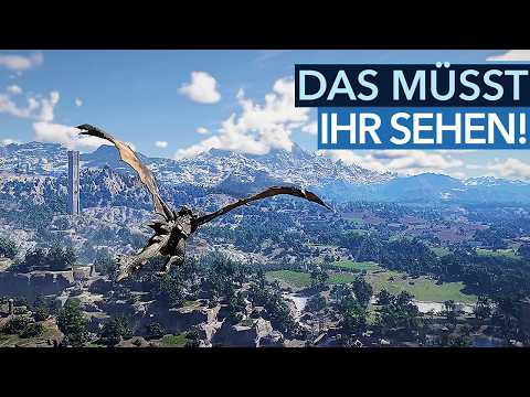 Grafik-Desaster mit Ansage, neue Open Worlds und die geniale Rettung für GTA 4! - Trailer-Rotation