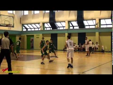 3Q Pallacanestro Recanati - PGS ORSAL Ancona 18/10/2014 U17 Ecc.