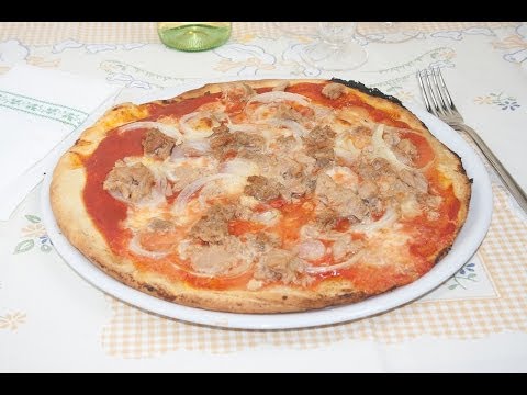 Pizza Tonno e Cipolle, Ricetta