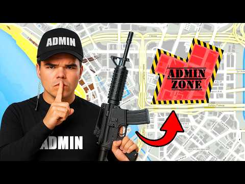 Can I SNEAK Into ADMIN ZONE in GTA RP? (Redline)