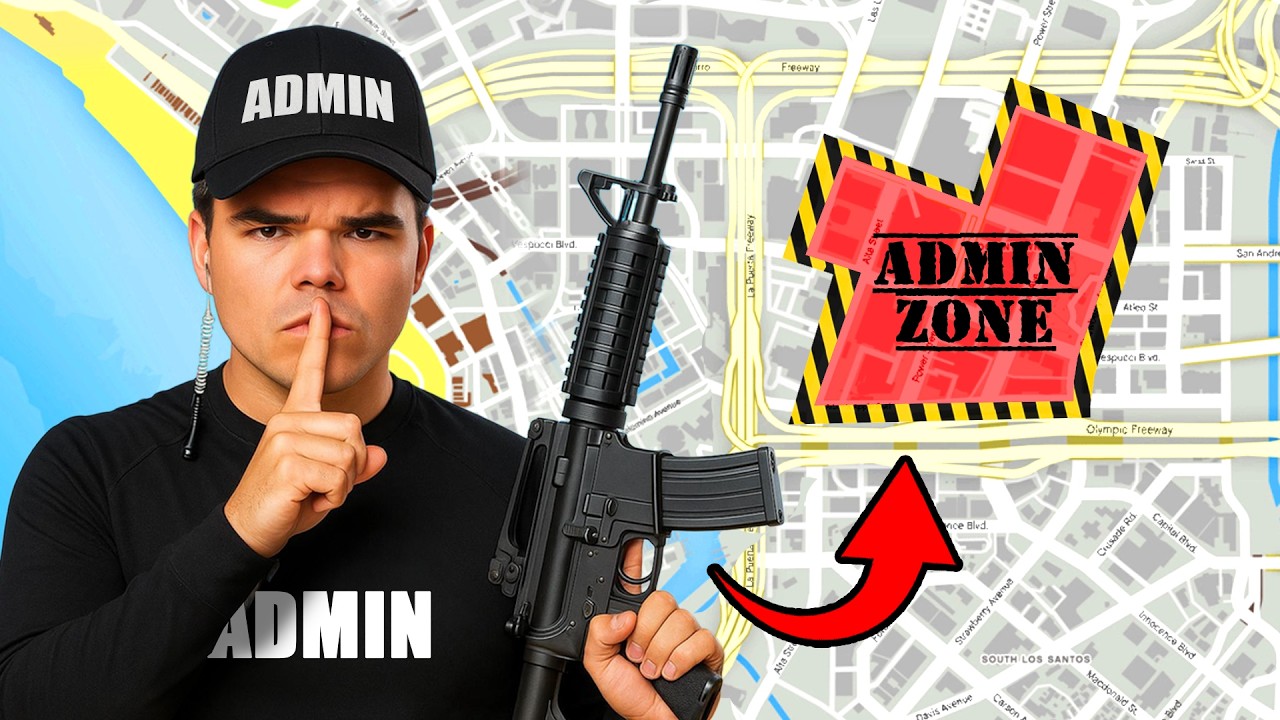 Can I SNEAK Into ADMIN ZONE in GTA RP? (Redline)