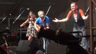 Gaelic Storm- One More Day Above The Roses -- DIF 2013 Saturday