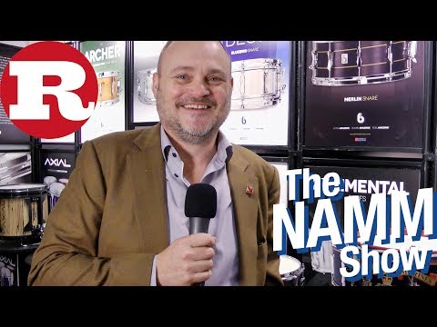 Rhythm - British Drum Company's Al Murray shares his snares - NAMM Show 2020