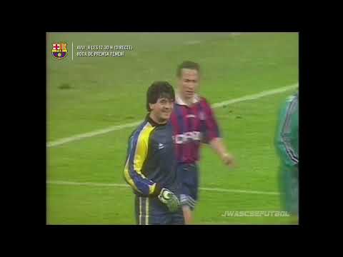 1996.04.02 Bayern Munich 2 - Barcelona 2 (Full Match 60fps - 1995-96 Uefa Cup)