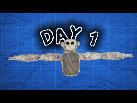 Making a gorilla tag fan game | DAY 1 (OUTDATED)