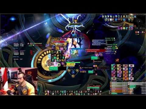 Mythic Queen Azshara World First Kill | Method Nerd Rage