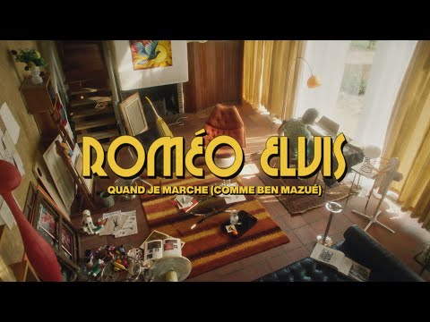 Roméo Elvis - Quand je marche (comme Ben Mazué) (Clip Officiel)