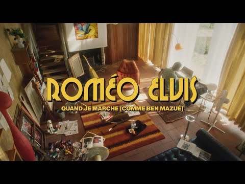 Video thumbnail for QUAND JE MARCHE (COMME BEN MAZUÉ)