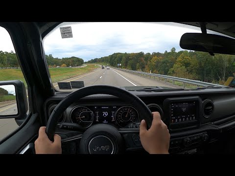 Thumbnail for 2022 Jeep Wrangler Unlimited Willys | POV Test Drive (Binaural Audio) by Willys