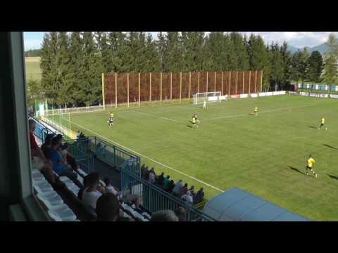Žabokreky - Bobrov 2:1 (0:1) - 5. kolo - 4.9.2016 (16/17) - celý zápas