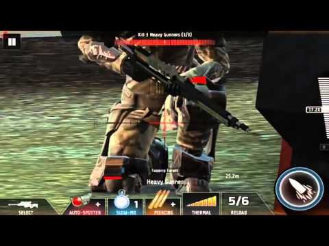 Kill Shot Bravo Region 8 Primary Mission 44-Kill 3 Heavy Gunners