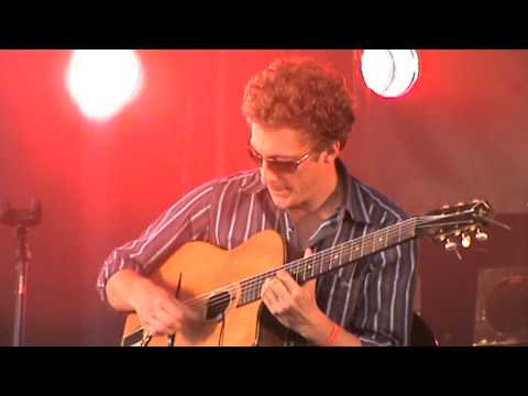 Rocky Gresset feat. Adrien Moignard play Swing 48 in Samois, 2009