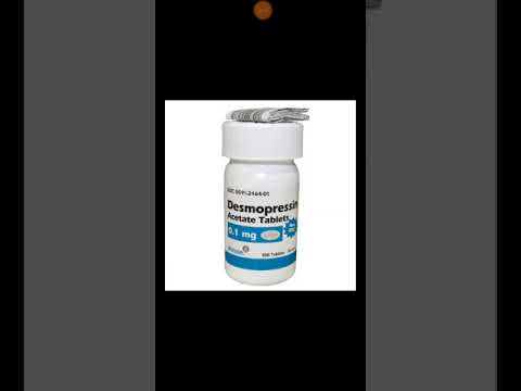 Desmopressin DDAVP