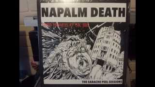 Napalm Death – The Earache Peel Sessions (Vinyl, LP, Compilation 2014)