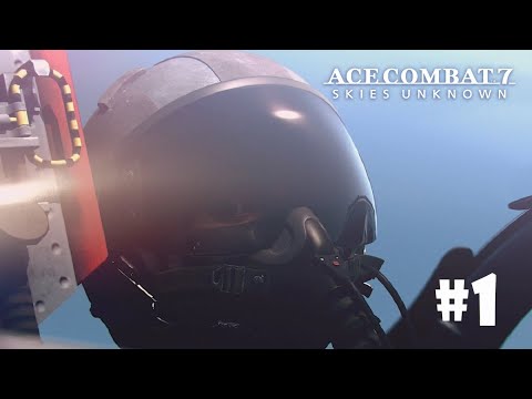 Ace Combat 7: Skies Unknown Campaign Walkthrough (PS5 4K 60FPS) Part 1 "Operation Deer Horn"