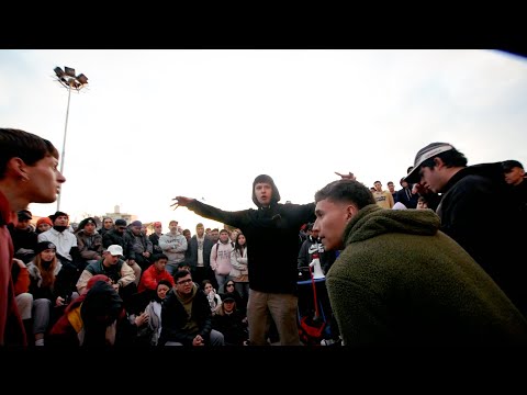 ENMA FOCUS TANK BIGS  - 8vos - INVASION RAPPER ft CandioUrbano (48 ED) 1v1 / Santa Fe