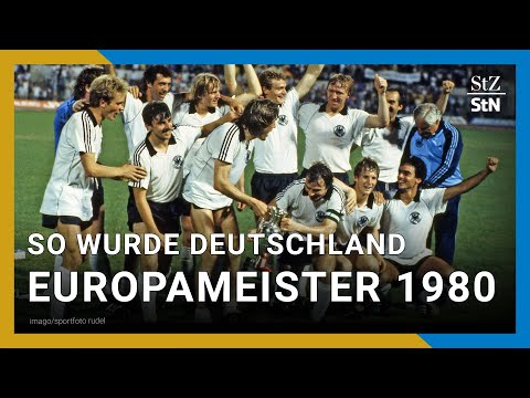 European Championship 1980: Germany wins second European Championship title