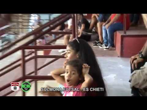 Sulmona Futsal-Es Chieti 8-2...la telecronaca del match