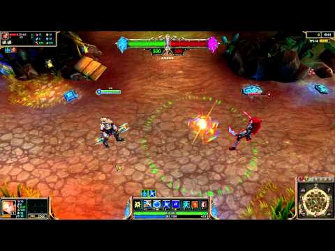 Full - Steel Legion Lux League of Legends Skin Spotlight