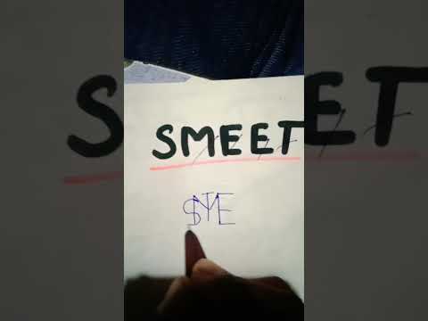 Smeet name brand logo #trending #name #logo