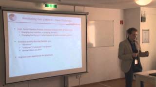 Benedikt Kaempgen - Annotating Liver Patient Data for Cognition-Guided Surgery, SMWCon Fall 2013