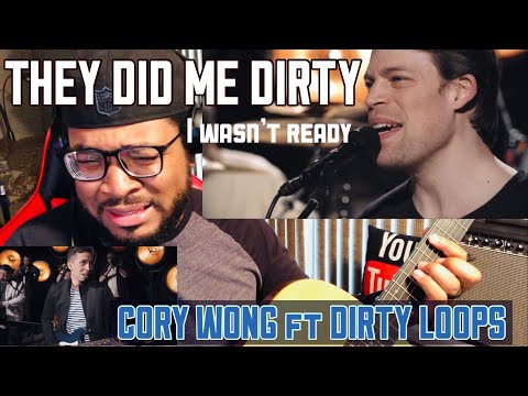 Dirty Loops & Cory Wong - Follow The Light (GUITARIST REACTION )