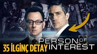 Person of Interest Hakkında 35 İlginç Bilgi!