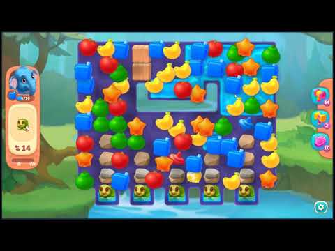 Wildscapes Level 604 - NO BOOSTERS 🐘🙈 | SKILLGAMING ✔️