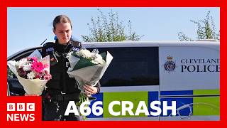 Twelve people arrested after Middlesbrough crash that killed two police officers | BBC News