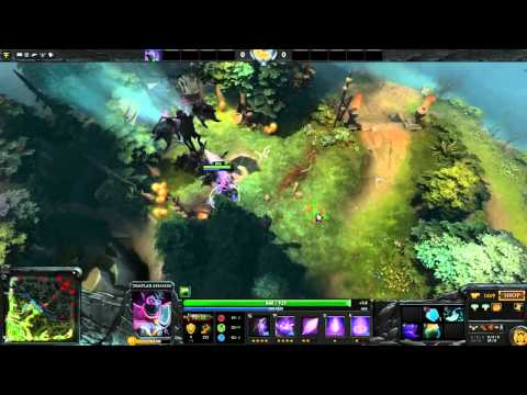 How to farm 4 minute desolator on lv10 Templar Assassin + Roshan solo