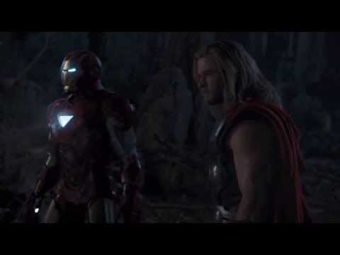 Thor vs. Iron Man & Capitan America - (Los Vengadores) - Español Latino HD