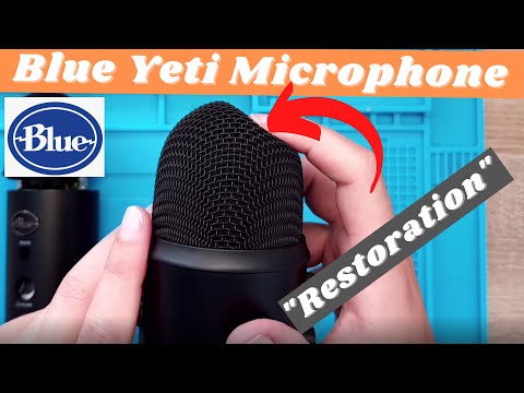 Blue Yeti Microphone Repair