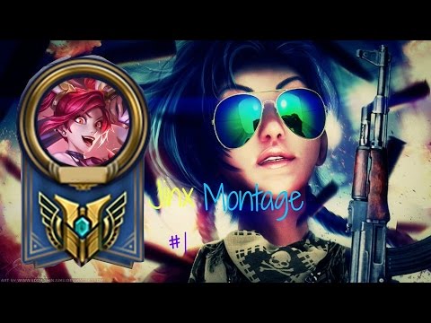 Jinx Adc Montage S7 -Best Jinx Plays - League Of Legends Montage - Best Outplays - Jinx Pentakills