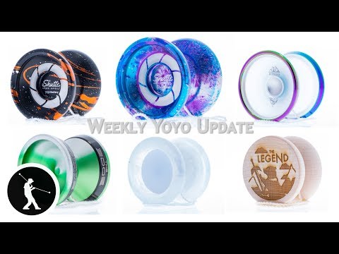 Weekly Yoyo Update: Yoyo Contest Results + HUGE Product Restock - 12-6-17