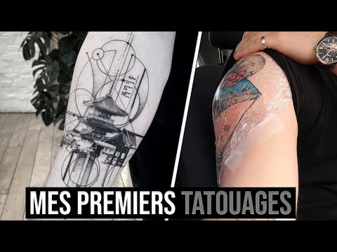 JE ME SUIS FAIT TATOUER (inspirations, démarches, prix, douleur...)