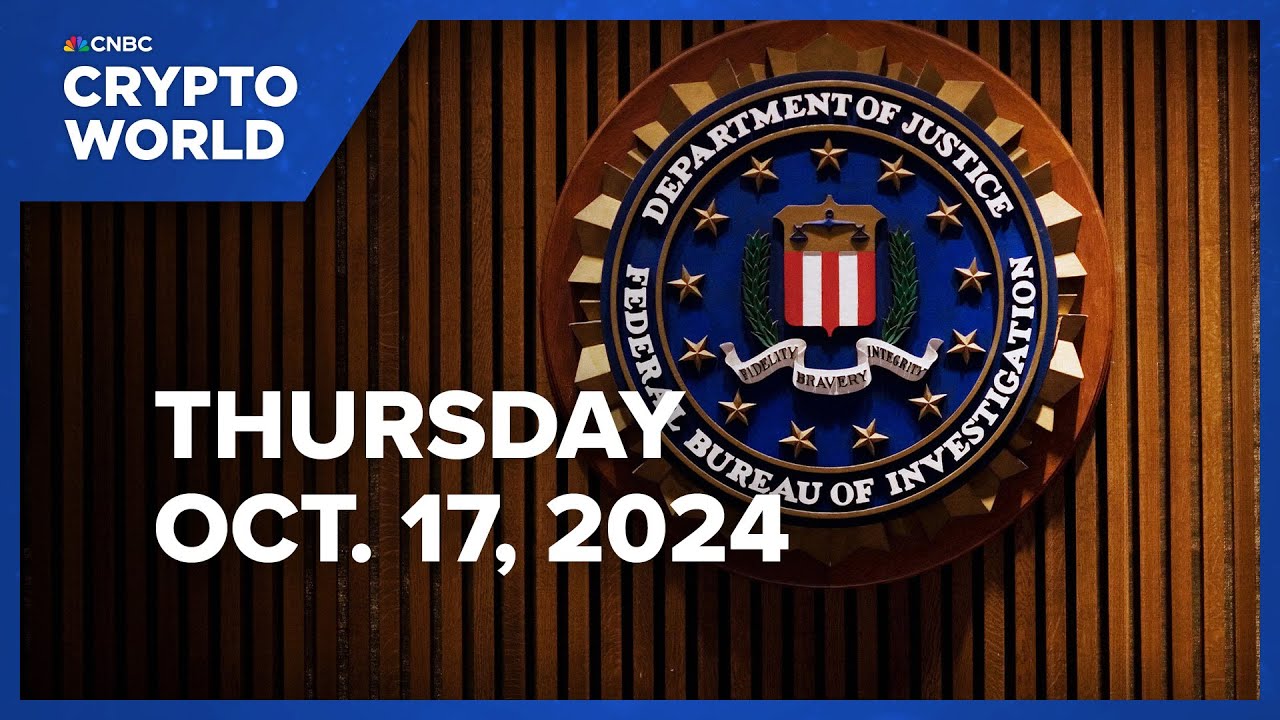 FBI arrests man in connection with fake bitcoin post on SEC X account: CNBC Crypto World