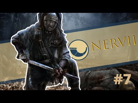 Time to Fortify! - #7 Total War Divide et Impera Rome 2 Nervii Campaign