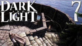 BUILDING A TOWER AND MORE OF THE BASE! | Dark and Light Pooping Evolved Multiplayer Gameplay E7