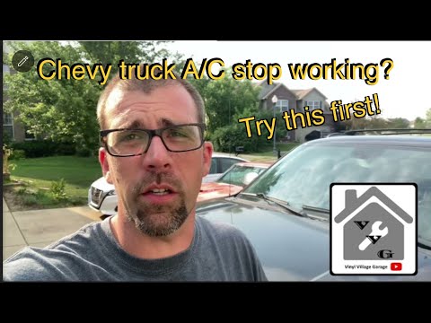 A/C not working? heater control stuck on heat try recalibration