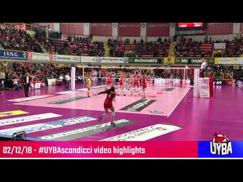02/12/18 Highlights: UYBA- Savino del Bene Scandicci