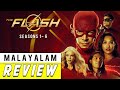The Flash - Seasons 1- 6 Malayalam Review | Full Story Complete Explained | HRK | VEX Entertainment