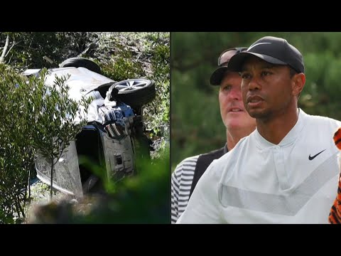 US-Golfstar Tiger Woods bei schwerem Autounfall verletzt | AFP