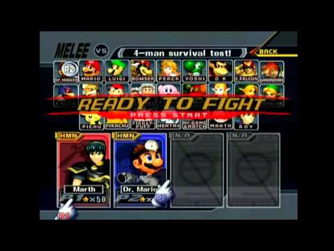 MasterHand 10 Singles WQF - Rudolph(Marth) vs. Zer0(Dr.Mario)